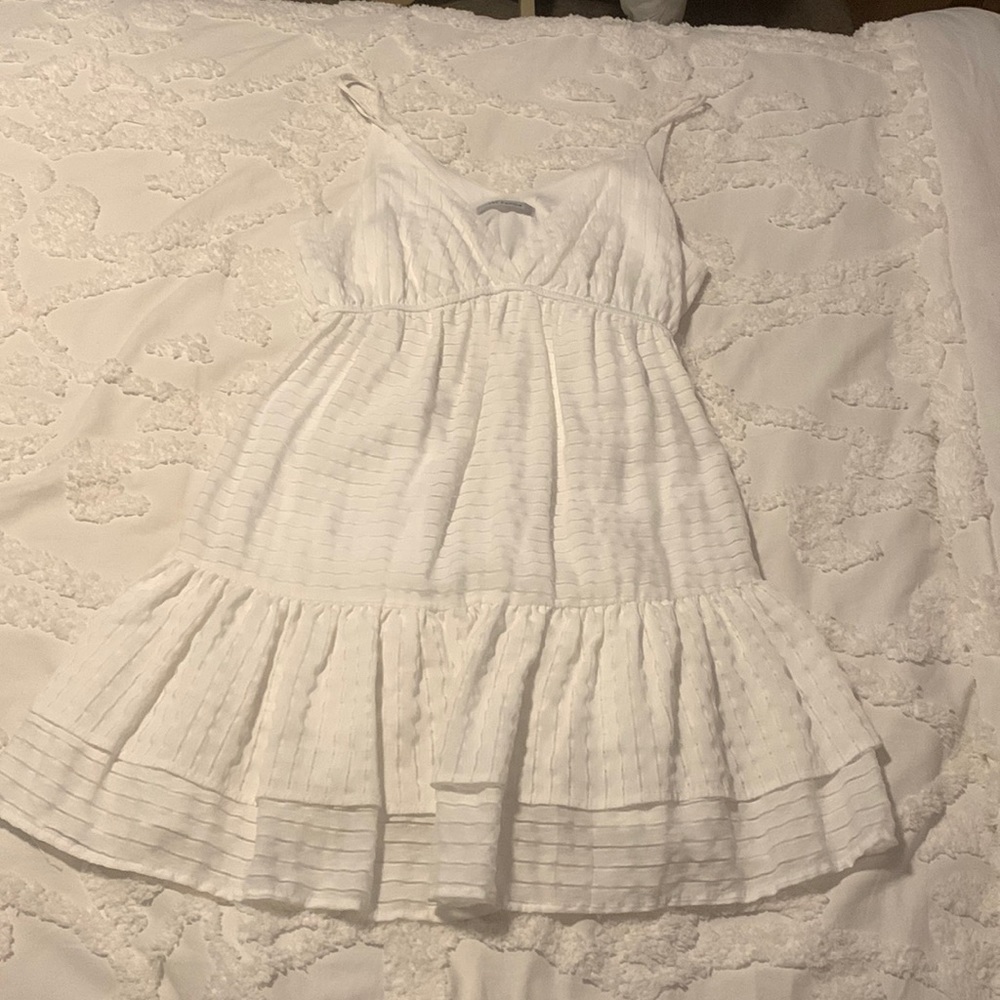 Flowy White Dress